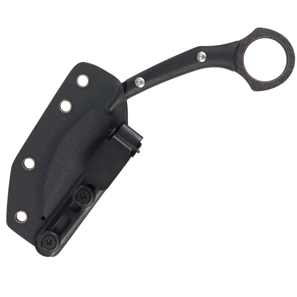 MASALONG kni224 Small mini karambit Fixed claw curve Tactical knife