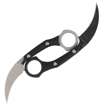 MASALONG kni224 Small mini karambit Fixed claw curve Tactical knife
