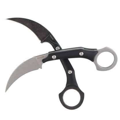 MASALONG kni224 Small mini karambit Fixed claw curve Tactical knife