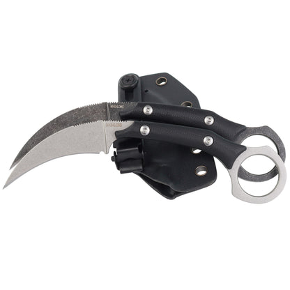 MASALONG kni224 Small mini karambit Fixed claw curve Tactical knife