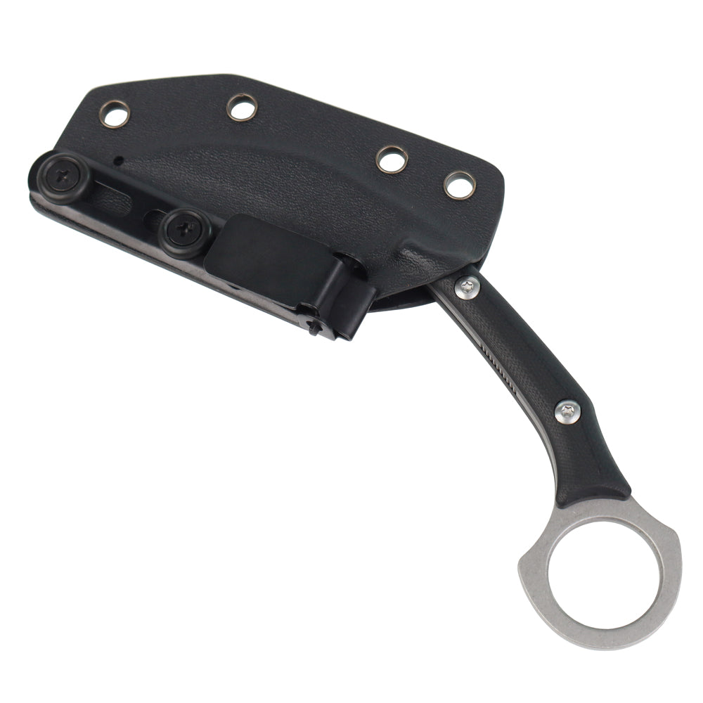 MASALONG kni224 Small mini karambit Fixed claw curve Tactical knife