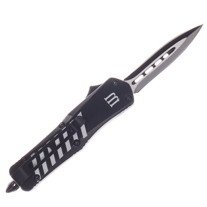Cuchillo de supervivencia Masalong Kni228, herramienta de bolsillo para campamento, para exteriores, camping, senderismo, con resorte