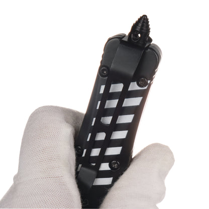 Cuchillo de supervivencia Masalong Kni228, herramienta de bolsillo para campamento, para exteriores, camping, senderismo, con resorte