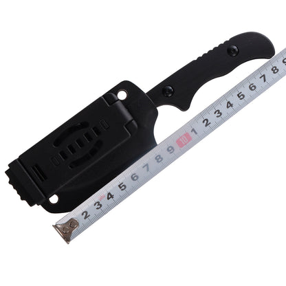 MASALONG kni232 EDC 9Cr14MOV Hard Stainless Steel Camping Fixed Blade Knife
