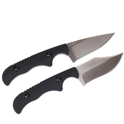 MASALONG kni232 EDC 9Cr14MOV Hard Stainless Steel Camping Fixed Blade Knife