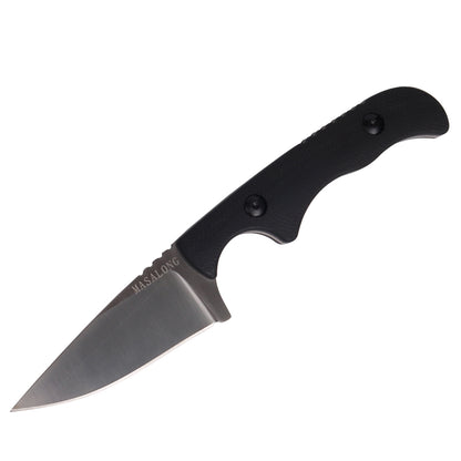 MASALONG kni232 EDC 9Cr14MOV Hard Stainless Steel Camping Fixed Blade Knife
