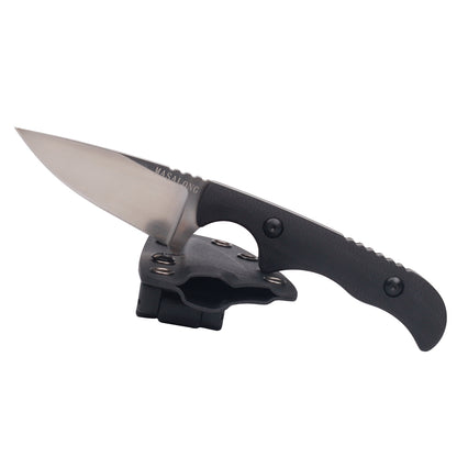 MASALONG kni232 EDC 9Cr14MOV Hard Stainless Steel Camping Fixed Blade Knife