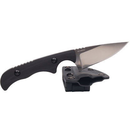 MASALONG kni232 EDC 9Cr14MOV Hard Stainless Steel Camping Fixed Blade Knife