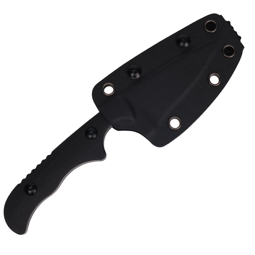MASALONG kni232 EDC 9Cr14MOV Hard Stainless Steel Camping Fixed Blade Knife
