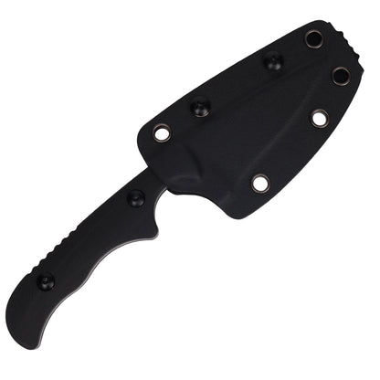 MASALONG kni232 EDC 9Cr14MOV Hard Stainless Steel Camping Fixed Blade Knife