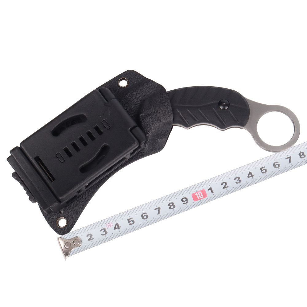 MASALONG Double edged Claw kni233 Anti-rust super hardness 61HRC double blade karambit knife