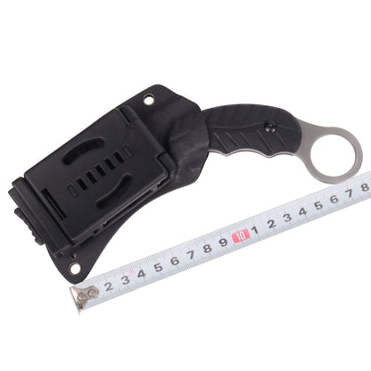 MASALONG Double edged Claw kni233 Anti-rust super hardness 61HRC double blade karambit knife