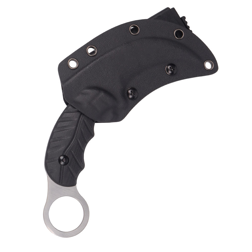 MASALONG Double edged Claw kni233 Anti-rust super hardness 61HRC double blade karambit knife