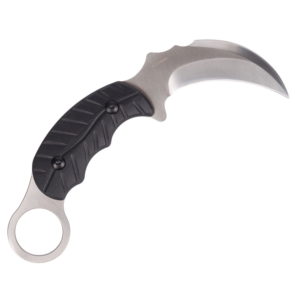 MASALONG Double edged Claw kni233 Anti-rust super hardness 61HRC double blade karambit knife