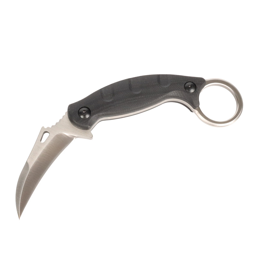 Masalong Little falcon kni239 Claw Outdoor Survival Tactical D2 Steel Fixed Blade Knife Exquisitely polished, comfortable handle with Sheath   /Masalong Outdoor Camping Tactical Survival D2 steel Claw Knife with Kydex sheath