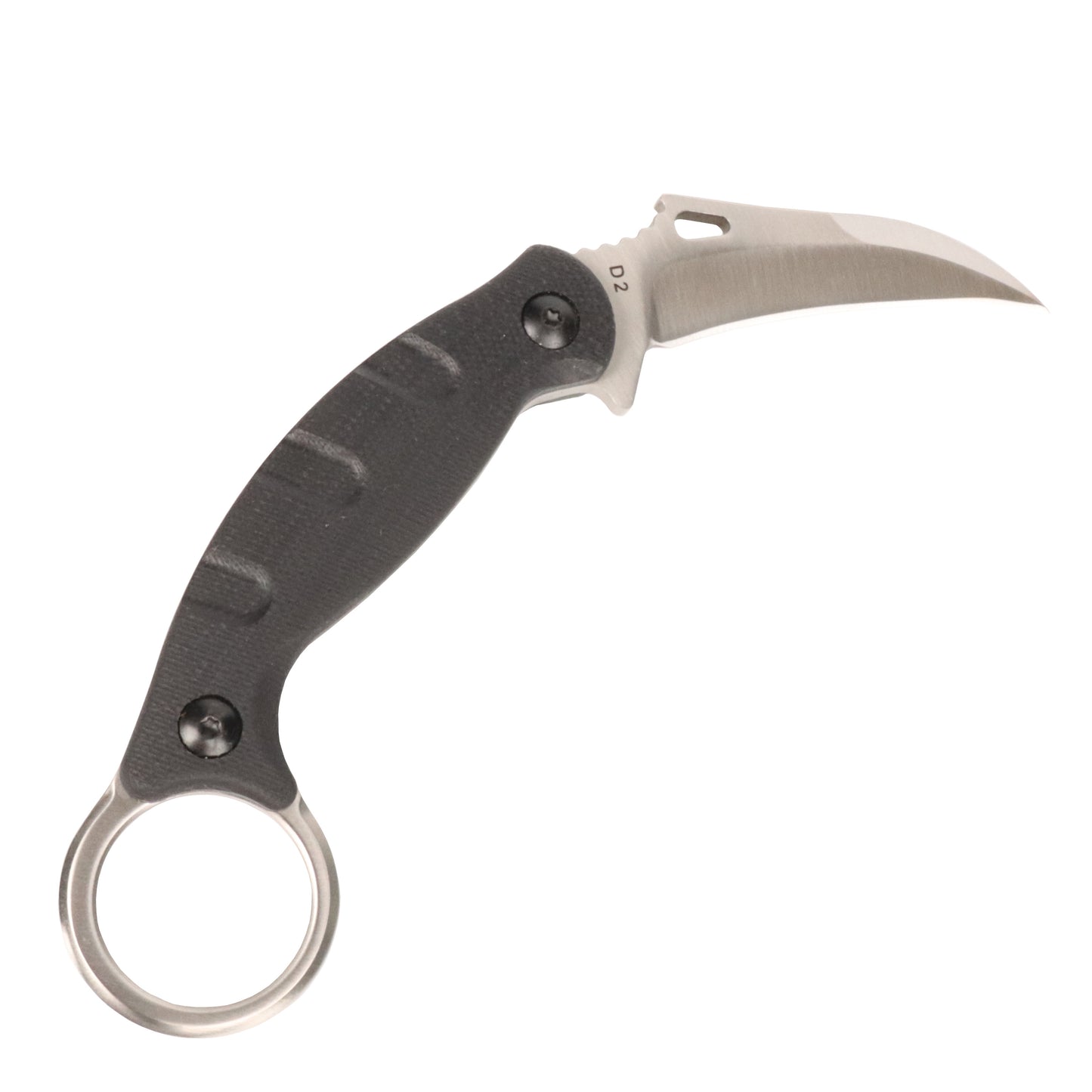 Masalong Little falcon kni239 Claw Outdoor Survival Tactical D2 Steel Fixed Blade Knife Exquisitely polished, comfortable handle with Sheath   /Masalong Outdoor Camping Tactical Survival D2 steel Claw Knife with Kydex sheath