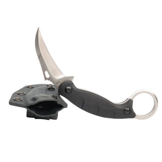 Masalong D2 Steel Outdoor Survival Claw Knife