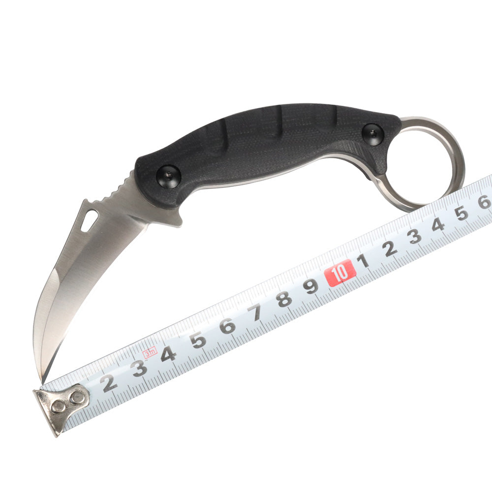 Masalong Little falcon kni239 Claw Outdoor Survival Tactical D2 Steel Fixed Blade Knife Exquisitely polished, comfortable handle with Sheath   /Masalong Outdoor Camping Tactical Survival D2 steel Claw Knife with Kydex sheath