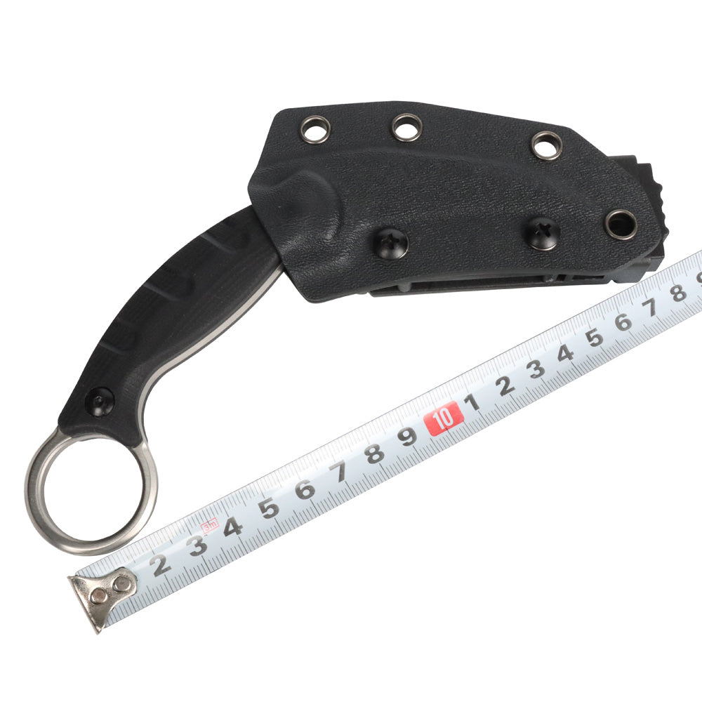 Masalong Little falcon kni239 Claw Outdoor Survival Tactical D2 Steel Fixed Blade Knife Exquisitely polished, comfortable handle with Sheath   /Masalong Outdoor Camping Tactical Survival D2 steel Claw Knife with Kydex sheath