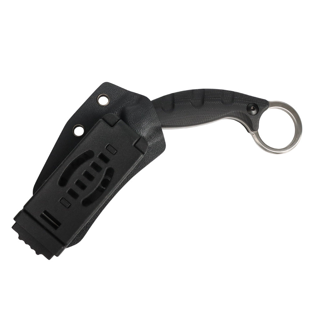 Masalong Little falcon kni239 Claw Outdoor Survival Tactical D2 Steel Fixed Blade Knife Exquisitely polished, comfortable handle with Sheath   /Masalong Outdoor Camping Tactical Survival D2 steel Claw Knife with Kydex sheath