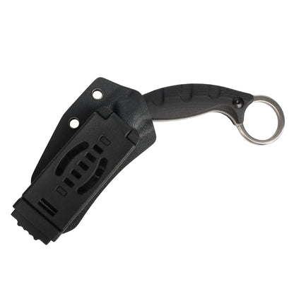 Masalong Little falcon kni239 Claw Outdoor Survival Tactical D2 Steel Fixed Blade Knife Exquisitely polished, comfortable handle with Sheath   /Masalong Outdoor Camping Tactical Survival D2 steel Claw Knife with Kydex sheath