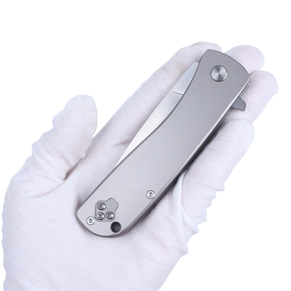 Cuchillo plegable táctico de bolsillo para acampar, supervivencia y exteriores, EDC, Masalong kni245
