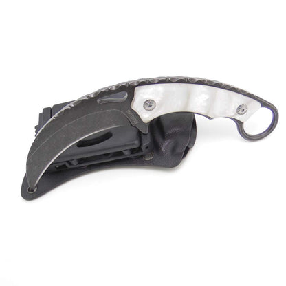 MASALONG M130 Toucan Outdoor Tactical Karambit Faca de garra marcial