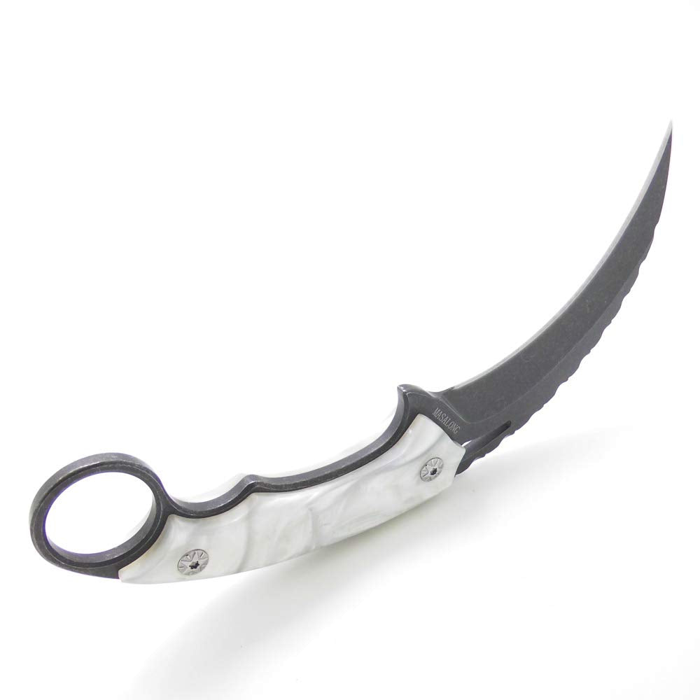 MASALONG M130 Toucan Outdoor Tactical Karambit Faca de garra marcial