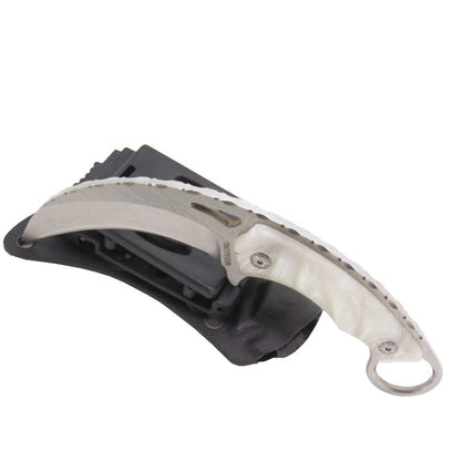 MASALONG M130 Toucan Outdoor Tactical Karambit Faca de garra marcial