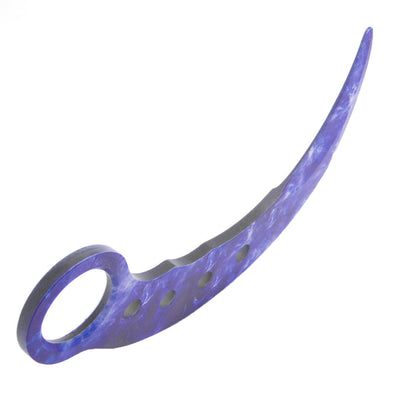 MASALONG Knione Camp Hunting Survival Tools Training Navaja de bolsillo portátil Cuchillo Karambit de hoja desafilada