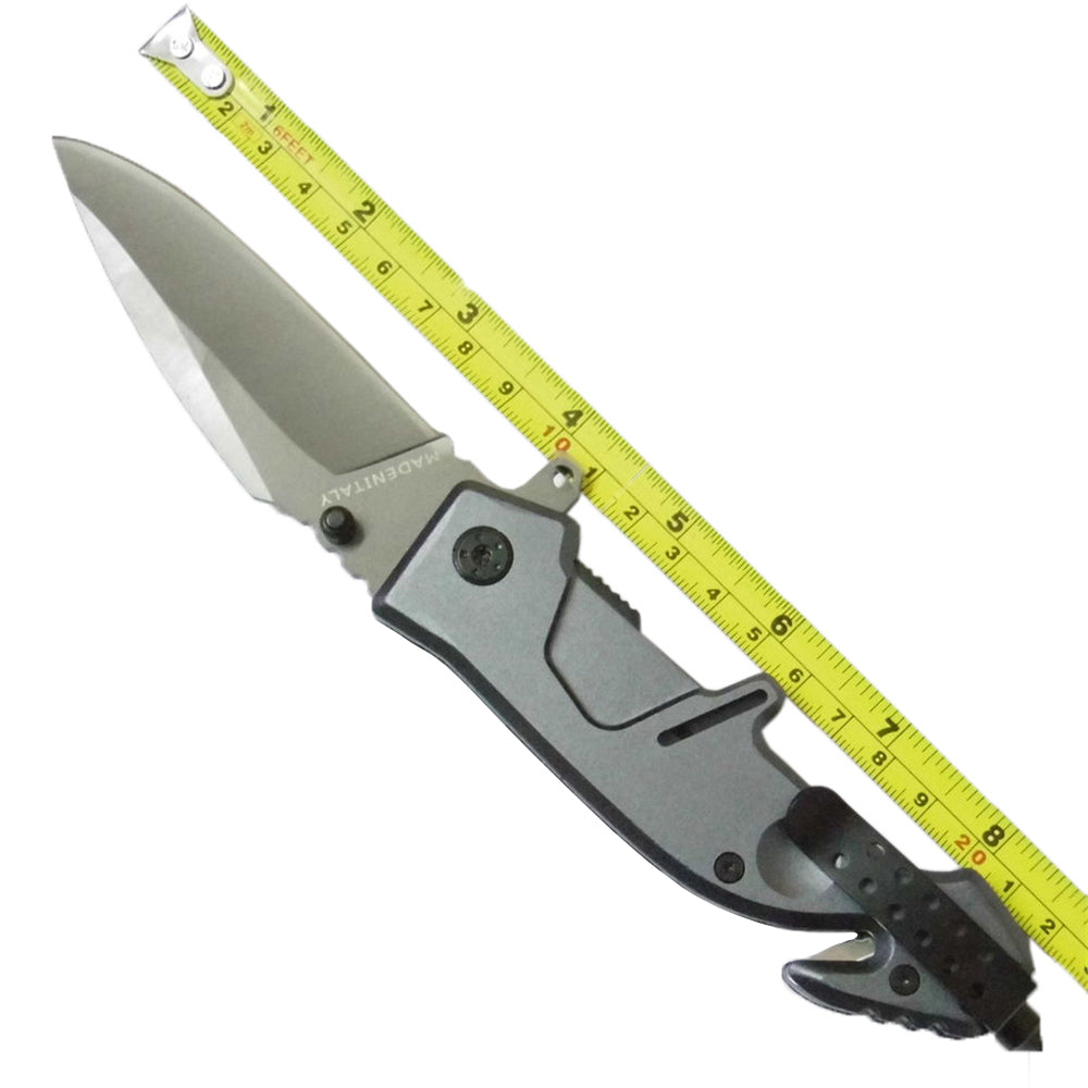 MASALONG Kni74 Knife Secant Outdoor Camping multi-functional Folding Knives