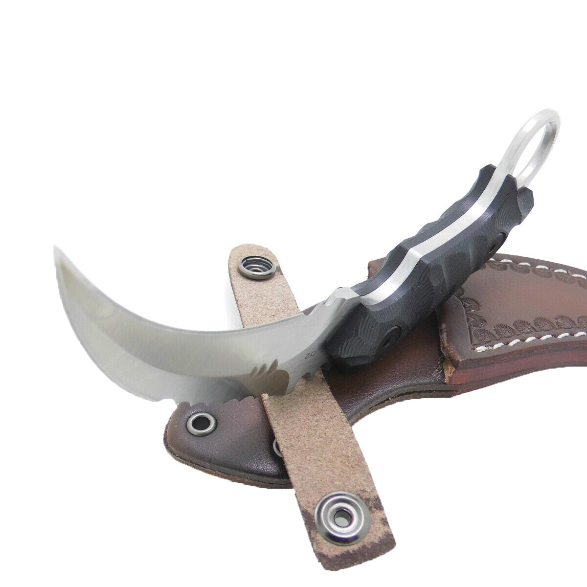 Masalong Kni104 Very good balance of Claw Combat Handle Karambit Tactiacal Hunter Knife