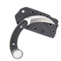 MASALONG Kni160 Snake shadow Faca tática de sobrevivência, lâmina de caça, acampamento, caminhada, ferramentas de resgate, facas de garra Karambit 