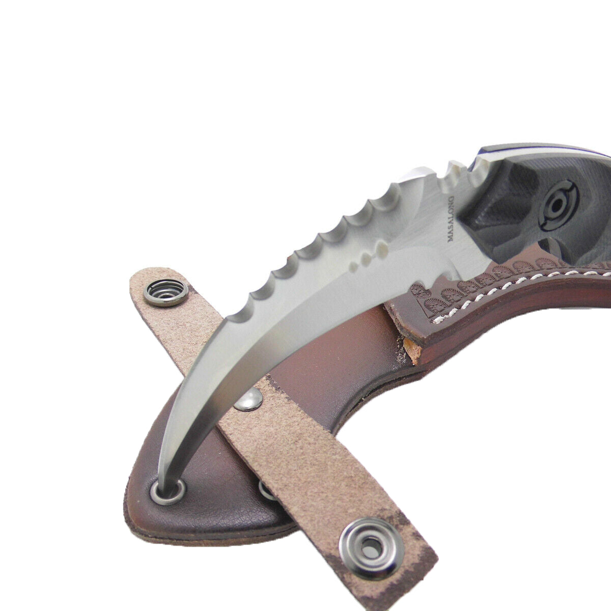 Masalong Kni104 Very good balance of Claw Combat Handle Karambit Tactiacal Hunter Knife