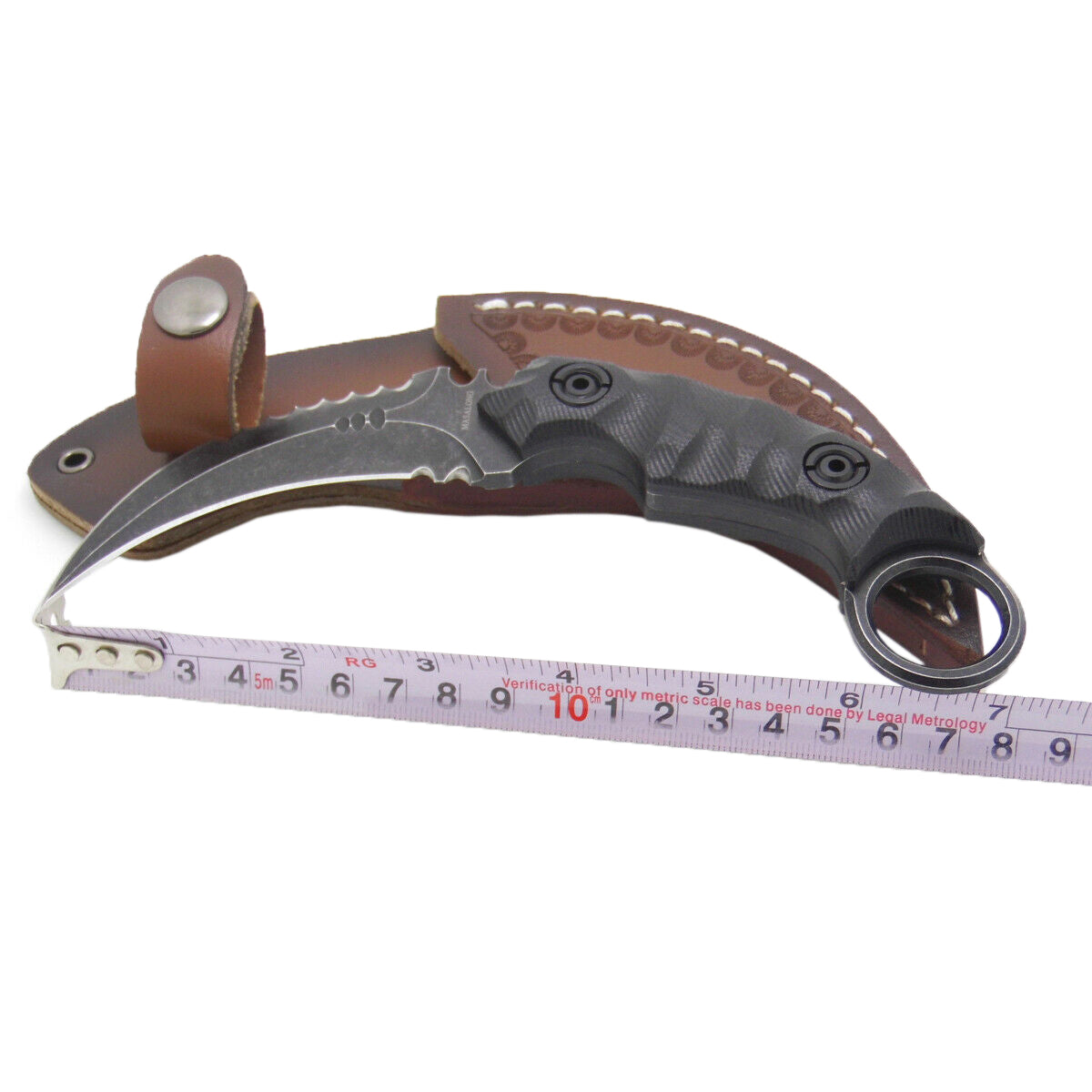 Masalong Kni104 Very good balance of Claw Combat Handle Karambit Tactiacal Hunter Knife
