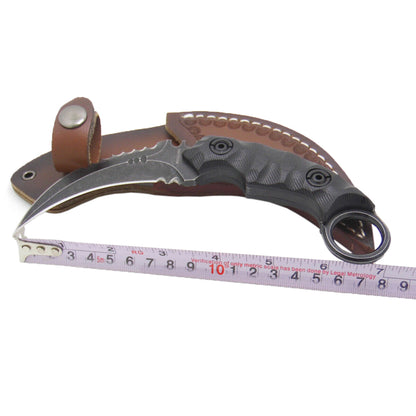 Masalong Kni104 Very good balance of Claw Combat Handle Karambit Tactiacal Hunter Knife