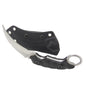 MASALONG Kni104 Muito bom equilíbrio de Garra Combat Handle Karambit Tactica Hunter Knife