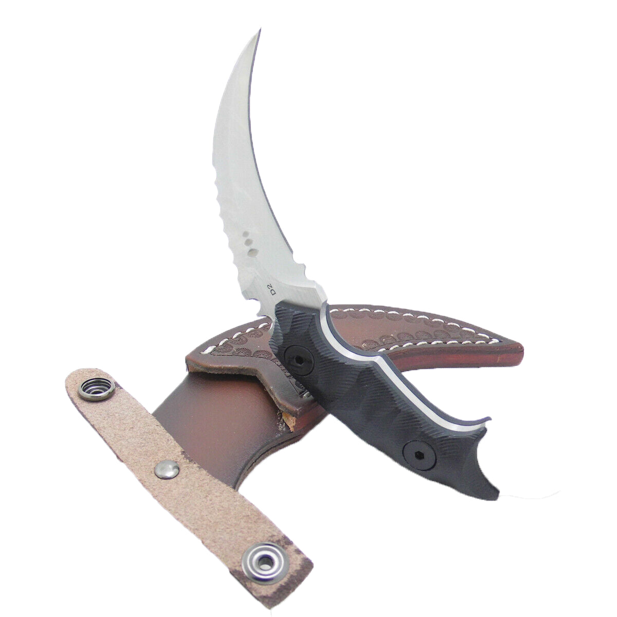 Masalong Kni104 Very good balance of Claw Combat Handle Karambit Tactiacal Hunter Knife