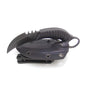 MASALONG Kni89 Outdoor Survival Hunting Tactical Karambit Faca Bear Finger Lâmina Fixa com Bainha